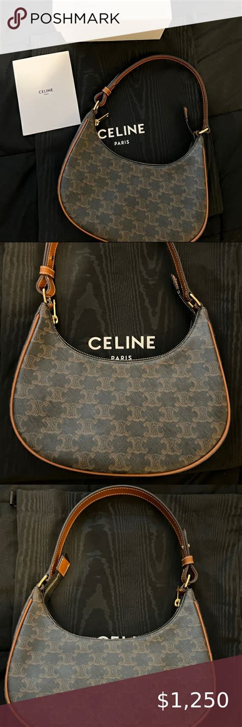 celine ava canvas|Celine ava handbags.